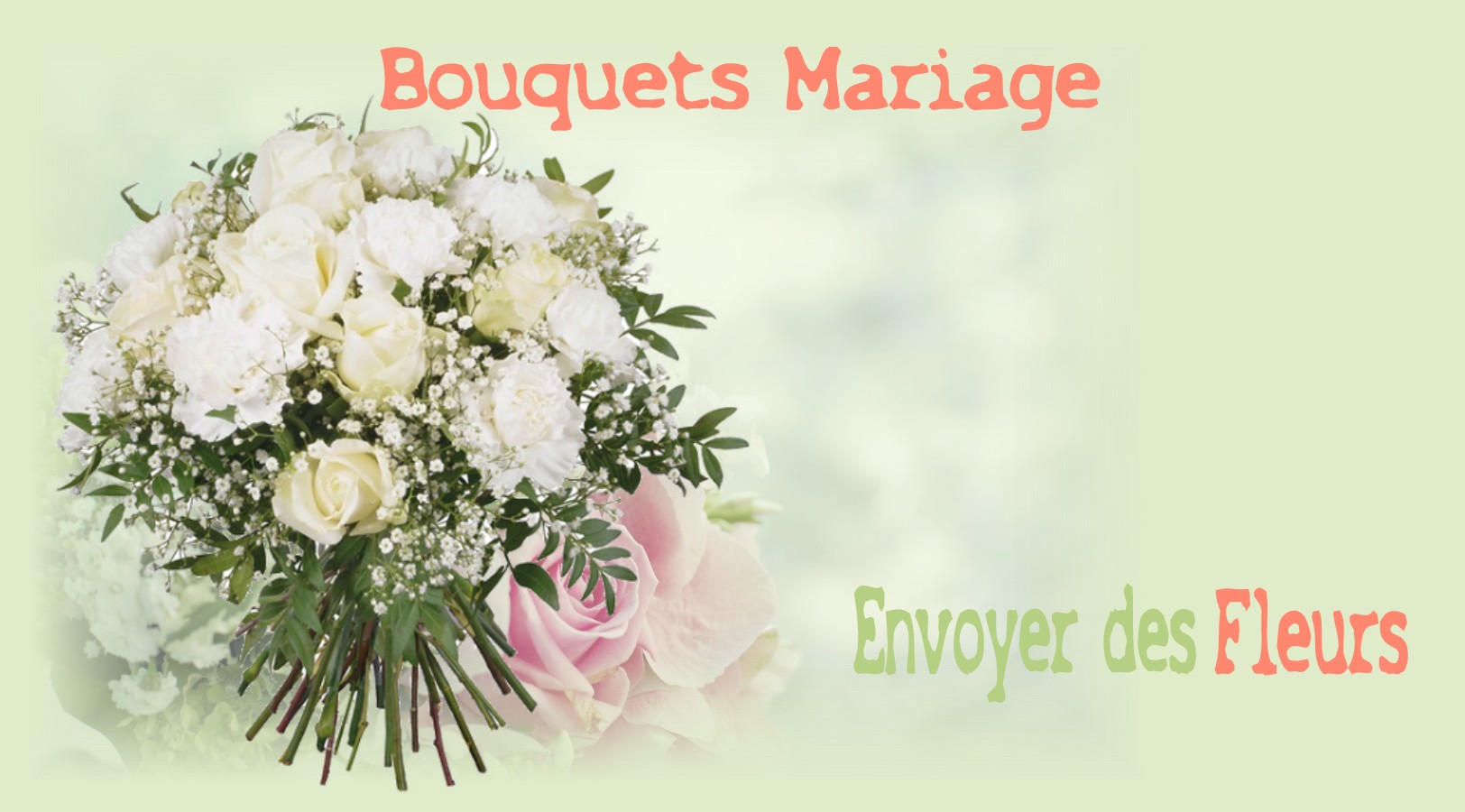 Bouquet de mariage à faire livrer à Buisson